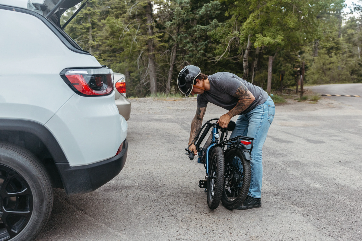 Why Should You Get a Folding Electric Bike?