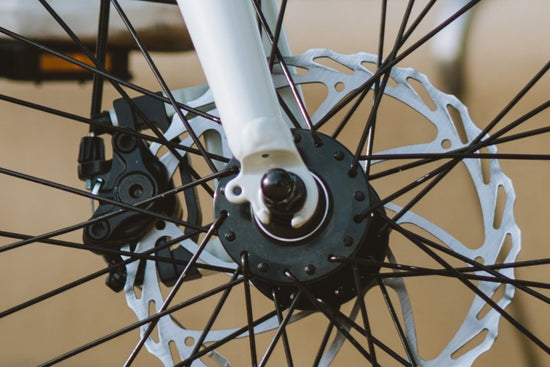 Image of mechanical disc brakes