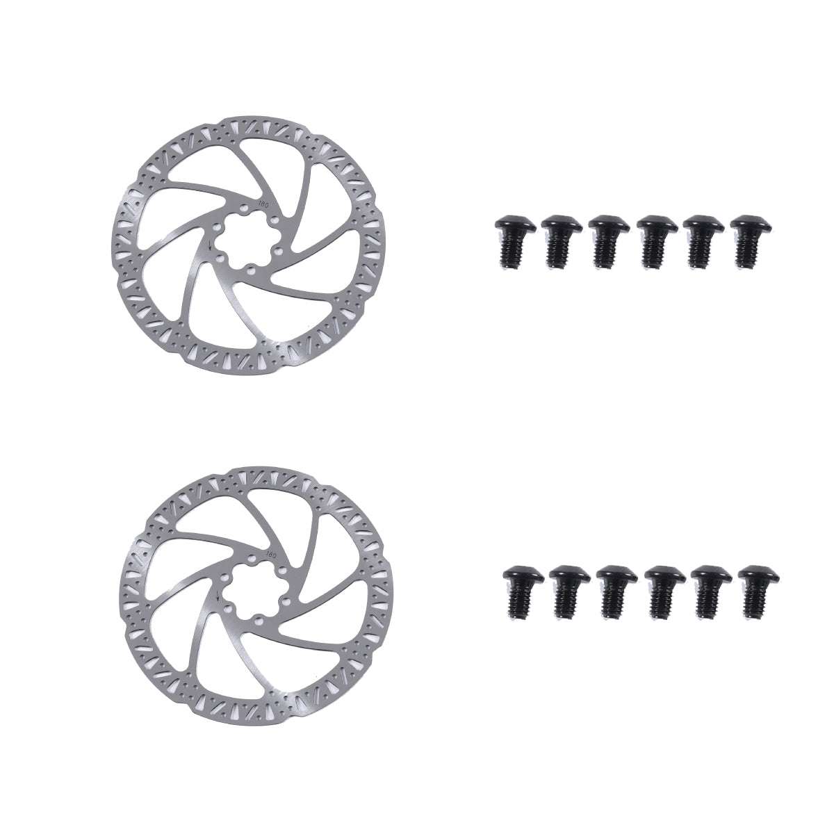 Zoom Disc Rotors 180mm