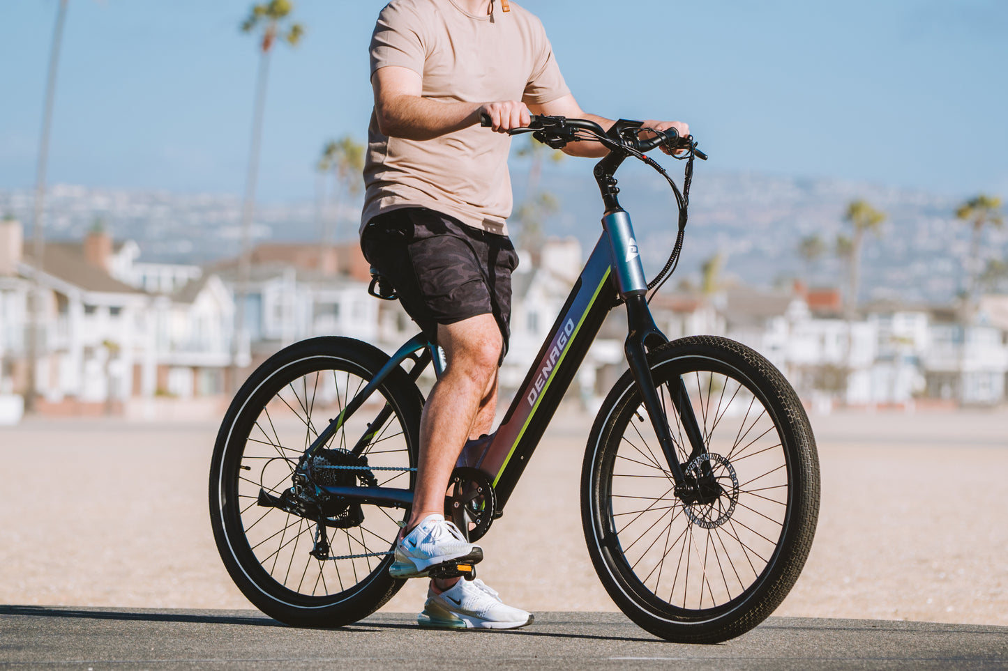 Denago City Model 2 Step-thru eBike