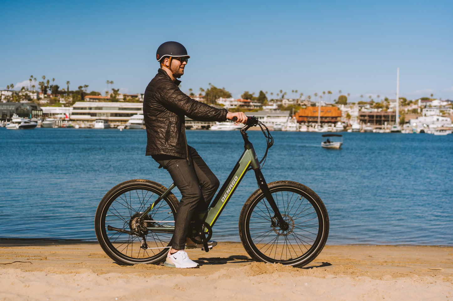 Denago City Model 2 Step-thru eBike