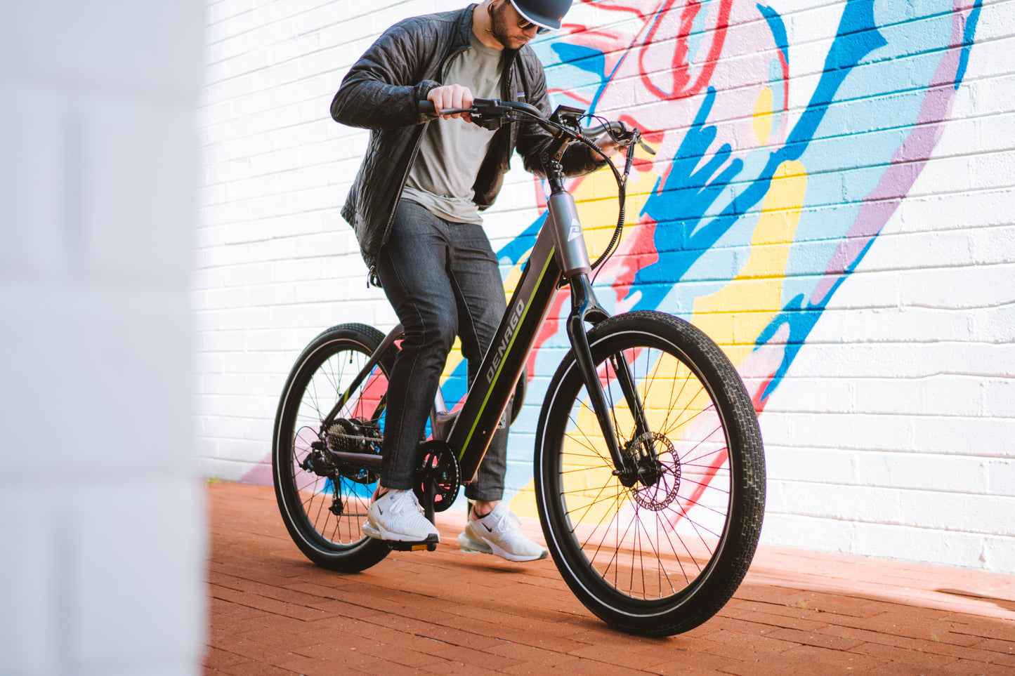 Denago City Model 2 Step-thru eBike