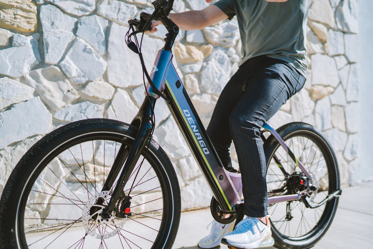 Denago City Model 2 Step-thru eBike