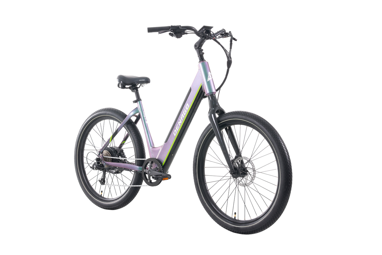Denago City Model 2 Step-thru eBike