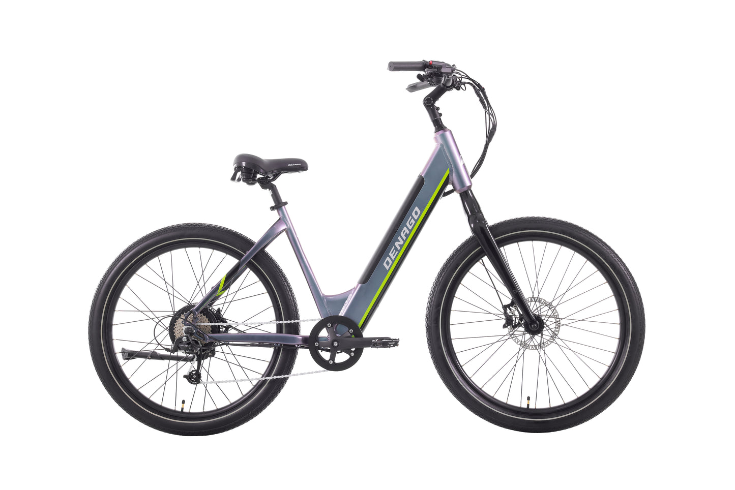 Denago City Model 2 Step-thru eBike