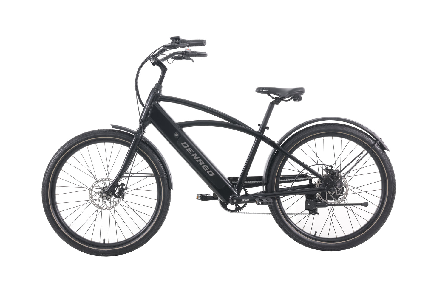 Denago Cruiser Model 1 Top-tube eBike