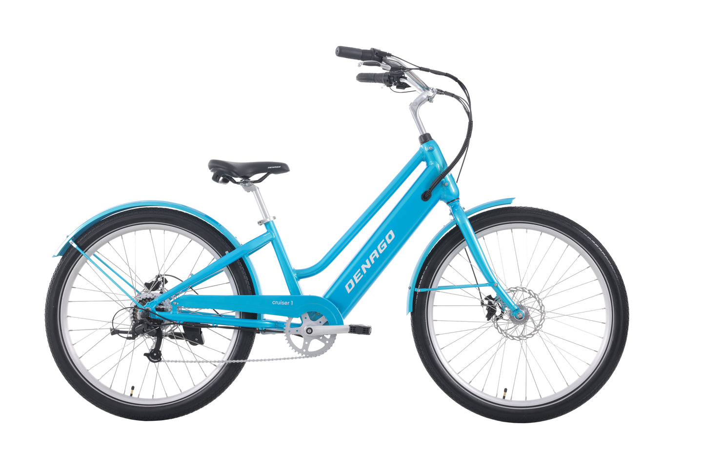 Denago Cruiser Model 1 Step-thru eBike