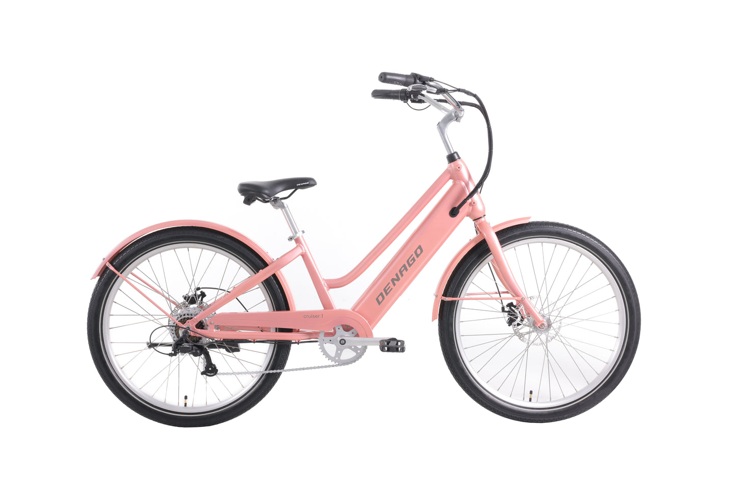 Denago Cruiser Model 1 Step-thru eBike