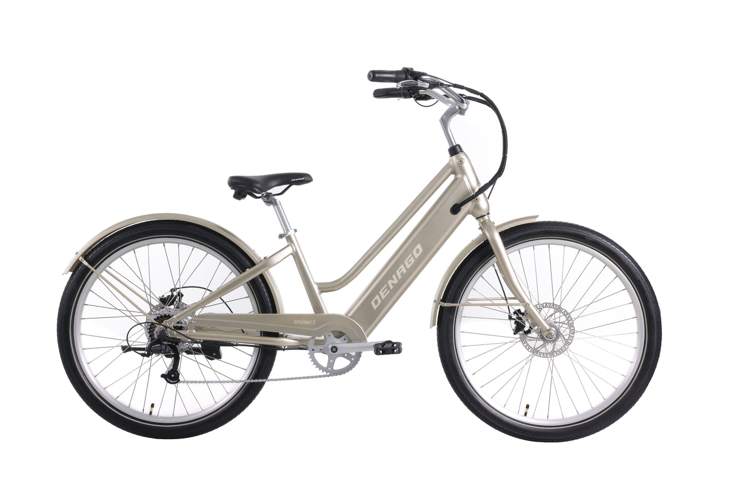 Denago Cruiser Model 1 Step-thru eBike