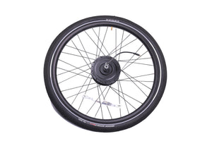 Replacement wheel assembly for Denago City Model 1 eBikes