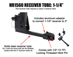 Hollywood Racks Sport Rider for Electric Bikes - 1 1/4" hitch