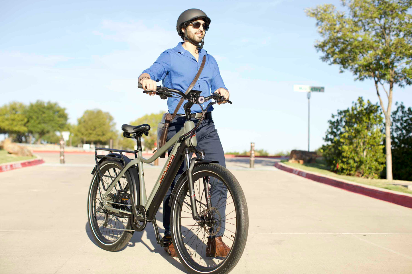 Denago Commute Model 1 Top-tube eBike