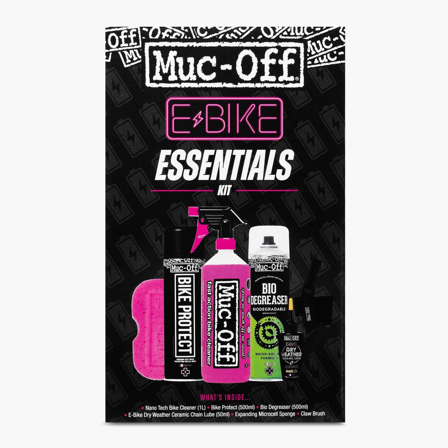 Muc-Off eBike Clean, Protect, Lube Kit