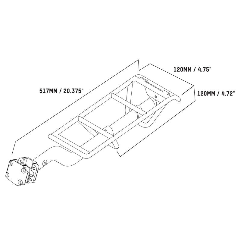 Blackburn Central seatpost rear rack