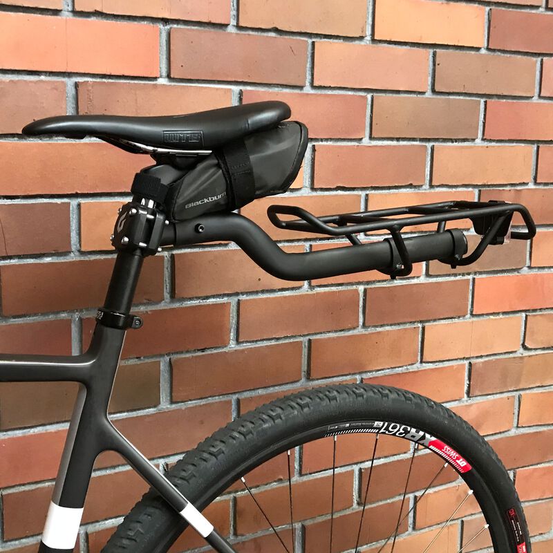 Blackburn Central seatpost rear rack