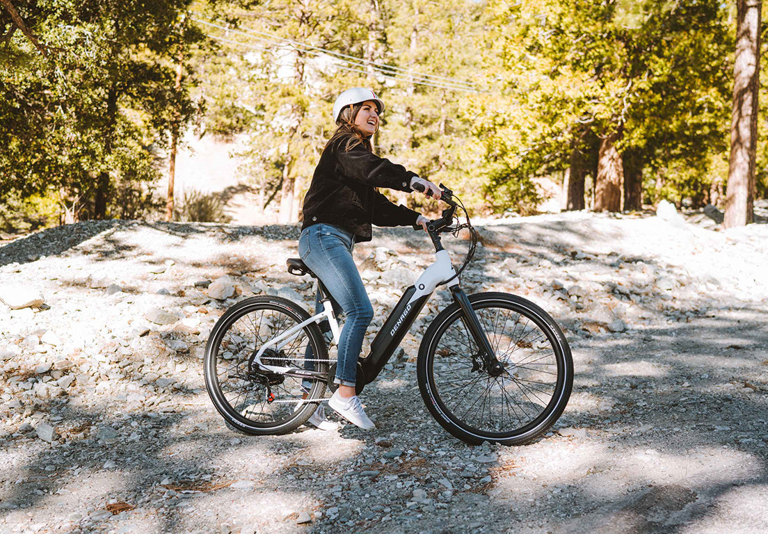 Step-Through or Top-Tube? Comparing Traditional “Double Diamond” and Low-Step Bicycle Frames