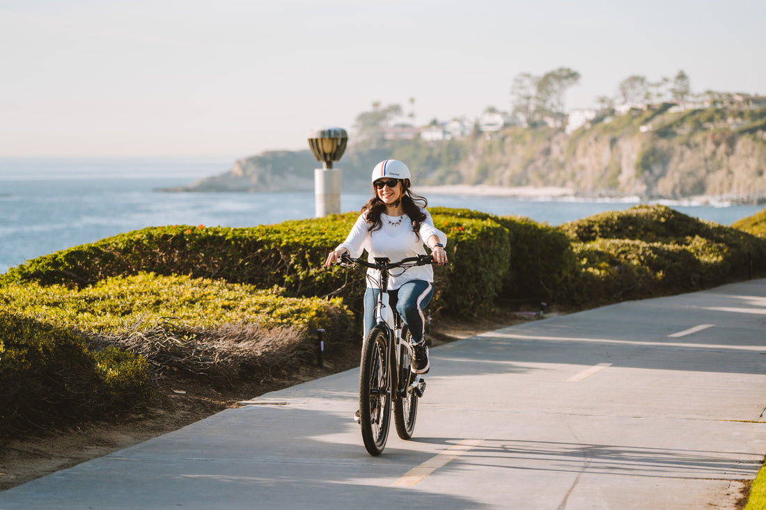 Staying safe while enjoying your electric bike rides