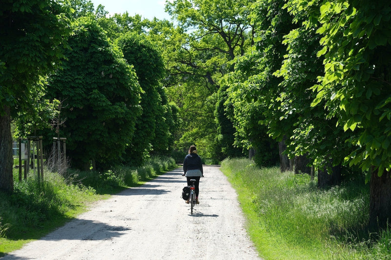 Long bicycle ride