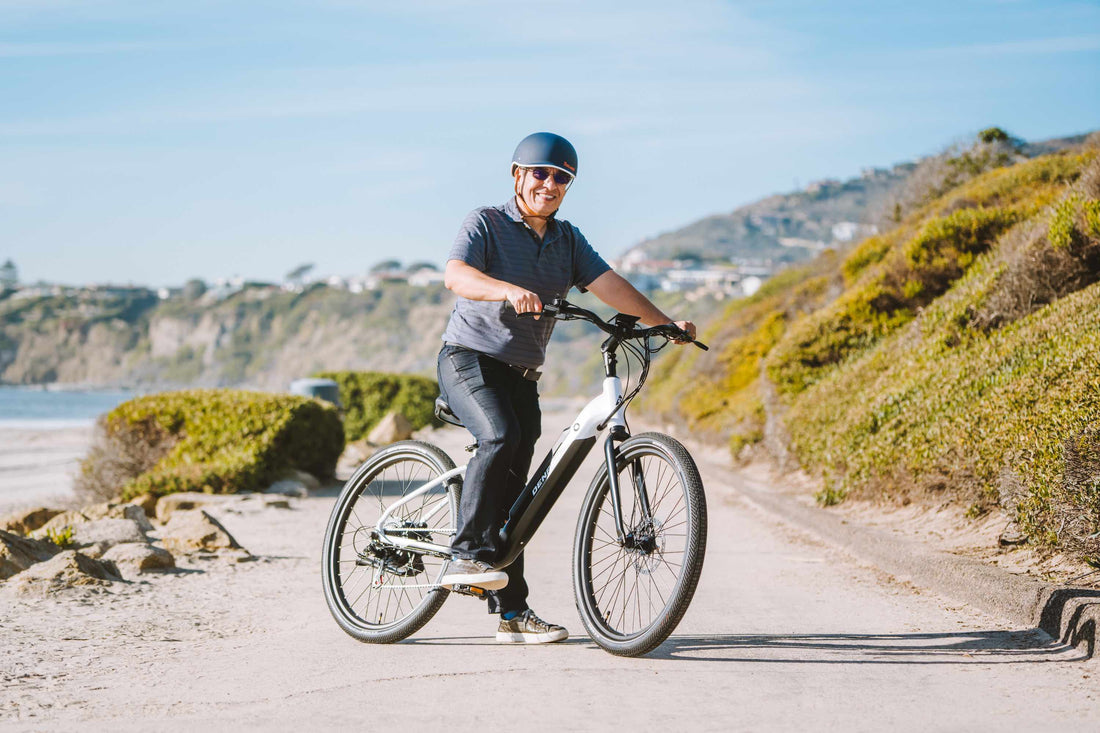 The health benefits of eBikes