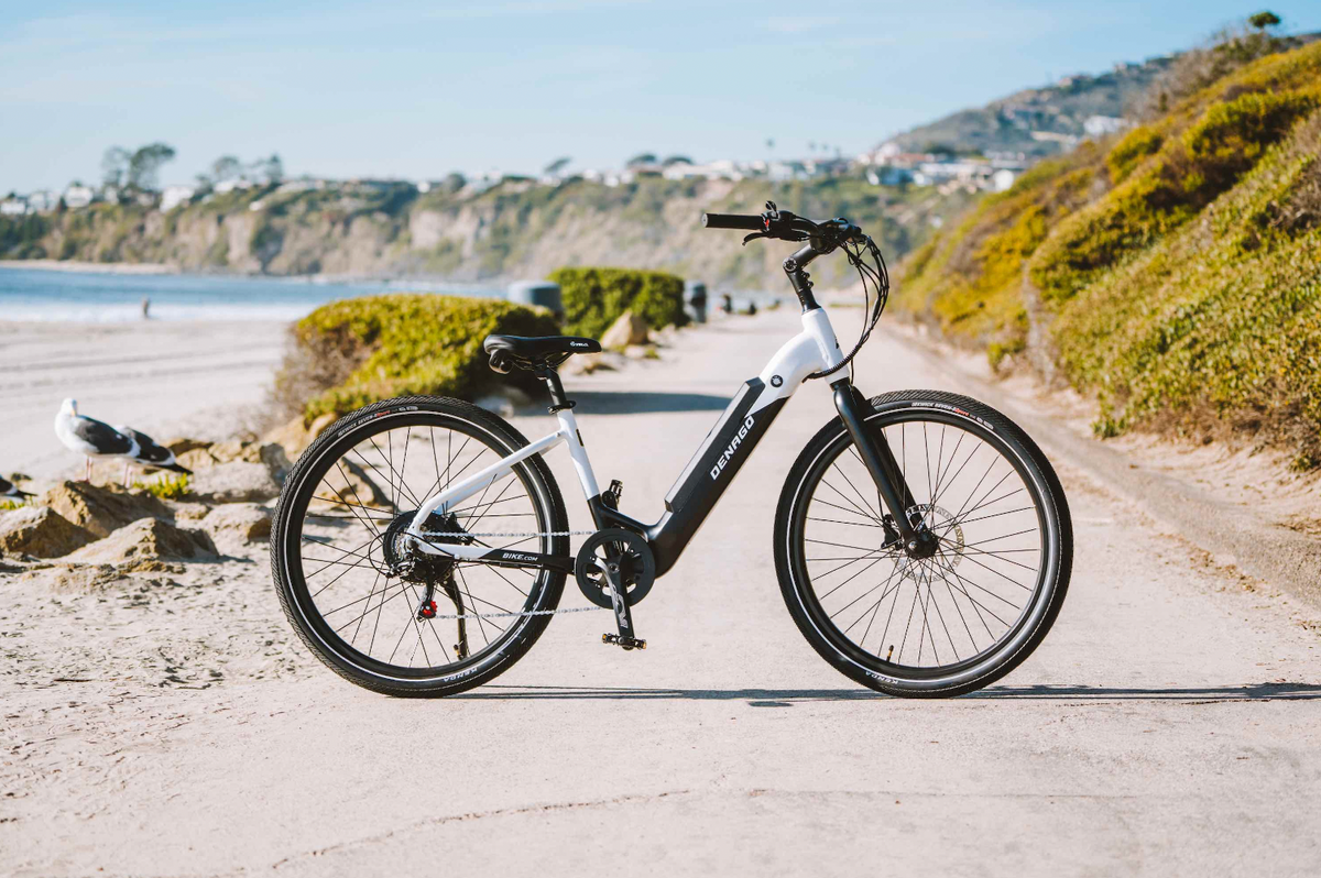Denago City 1 Step-Thru eBike Review: A Reliable and Comfortable Ride for Commuters