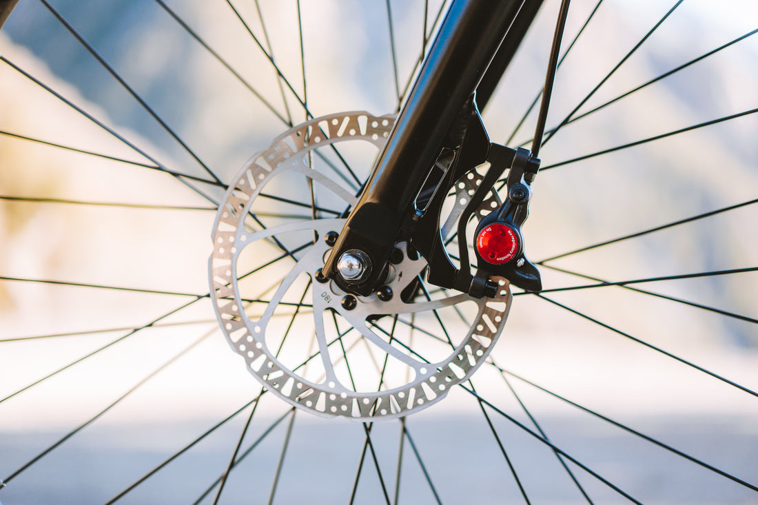 Taking care of hydraulic disc brakes on your eBike