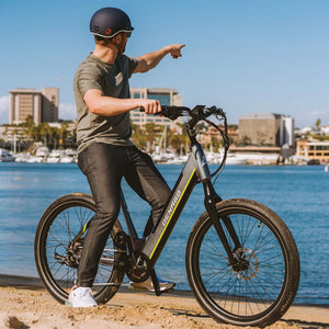 Denago City Model 2 Step-thru eBike