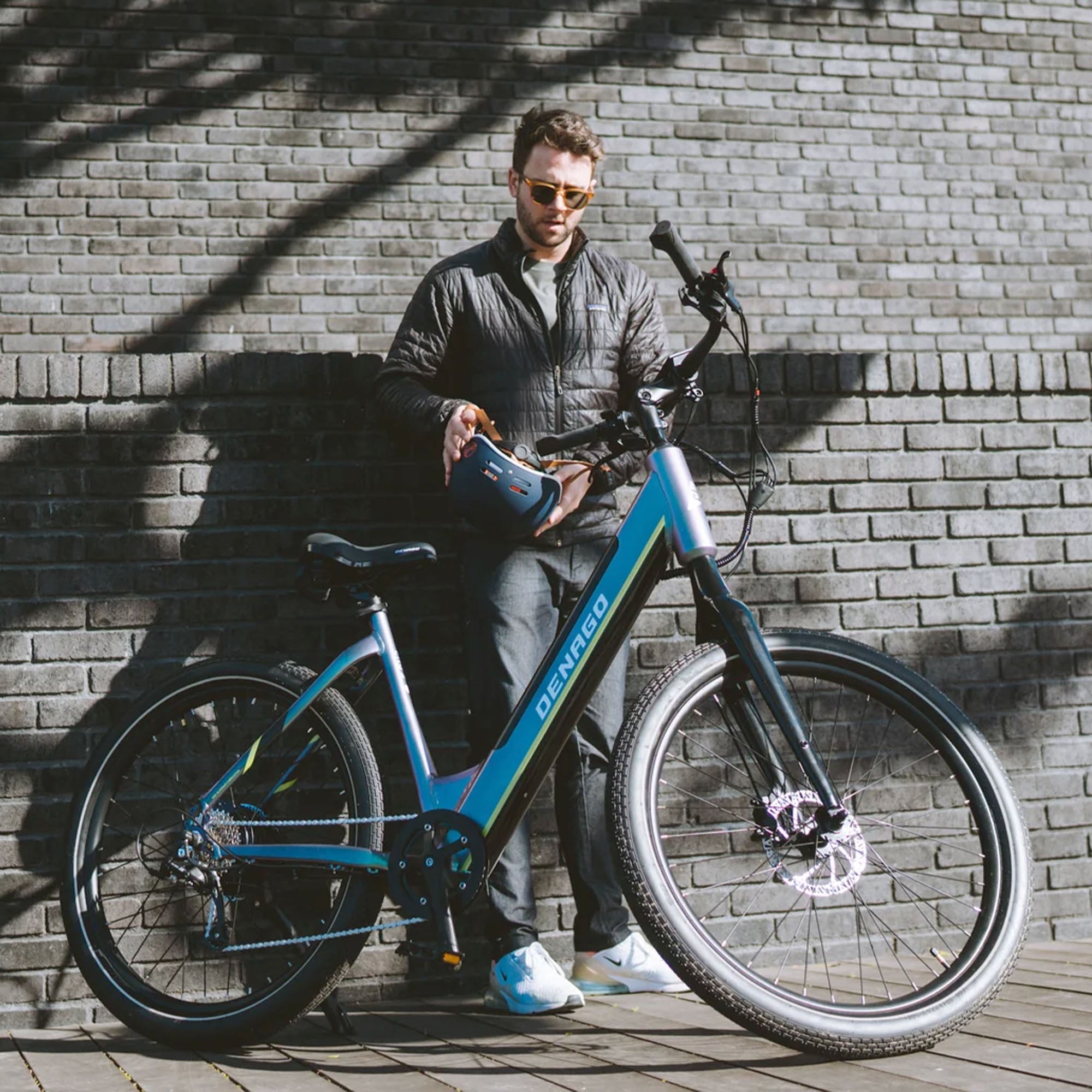Denago City Model 2 Step-thru eBike