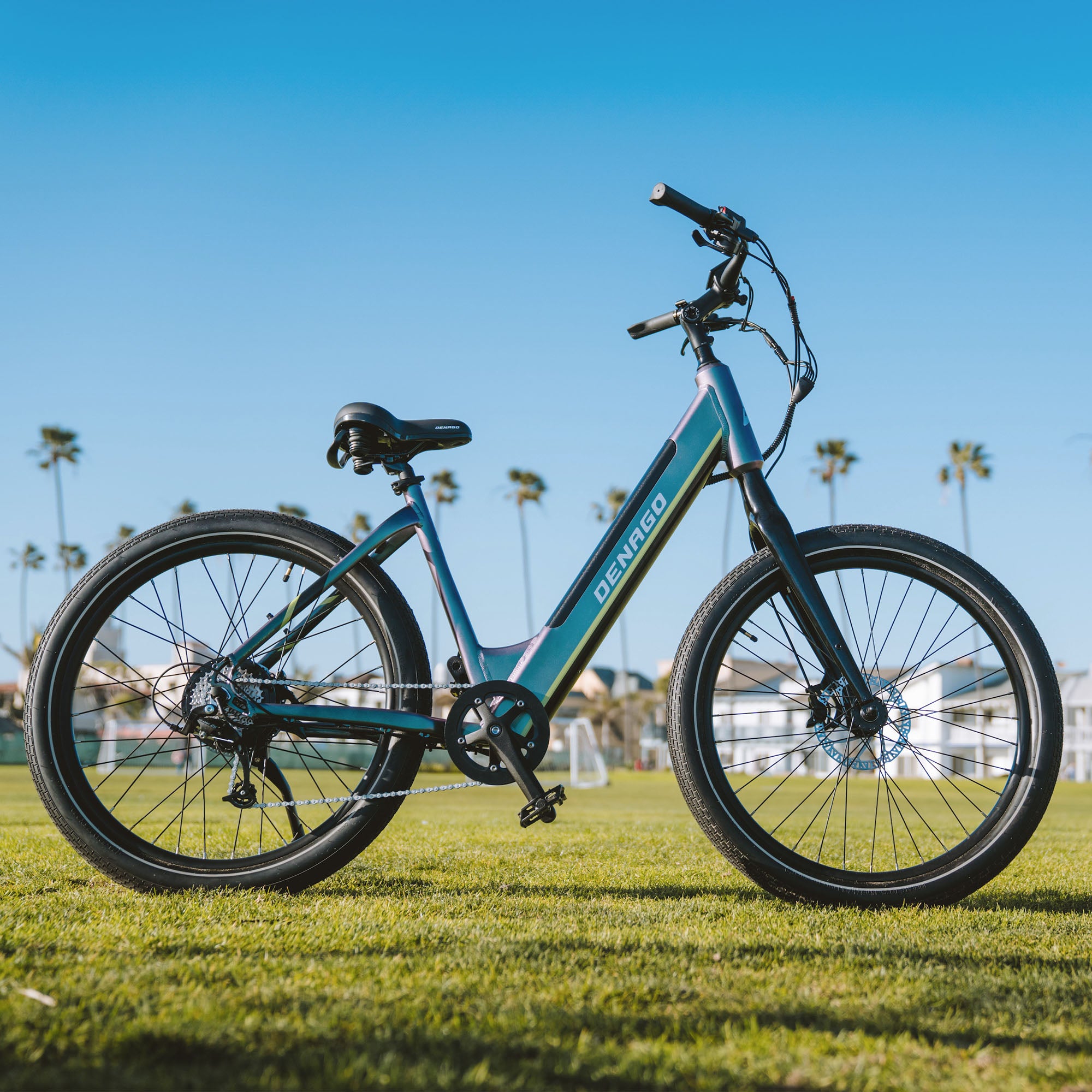 Denago City Model 2 Step-thru eBike