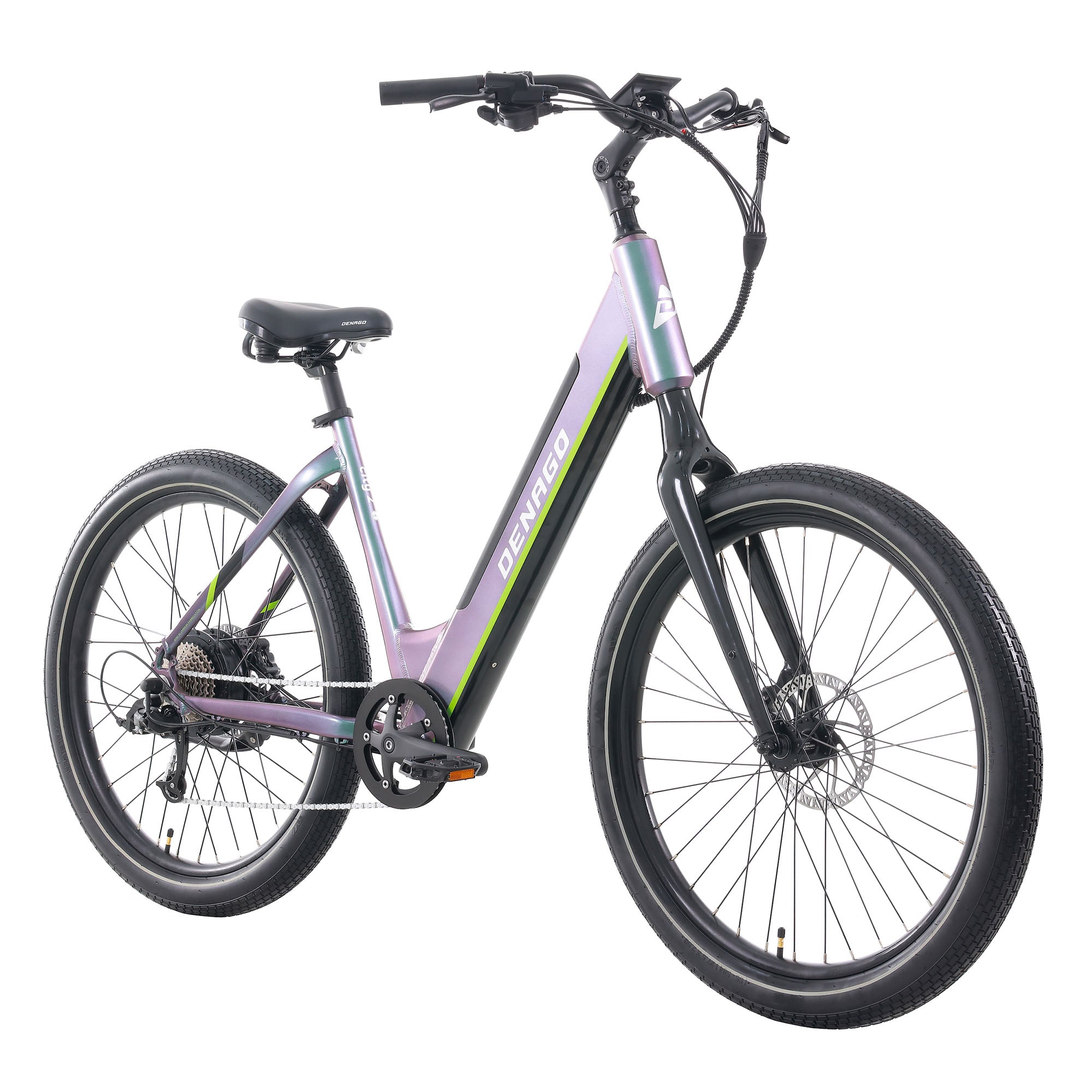 Denago City Model 2 Step-thru eBike