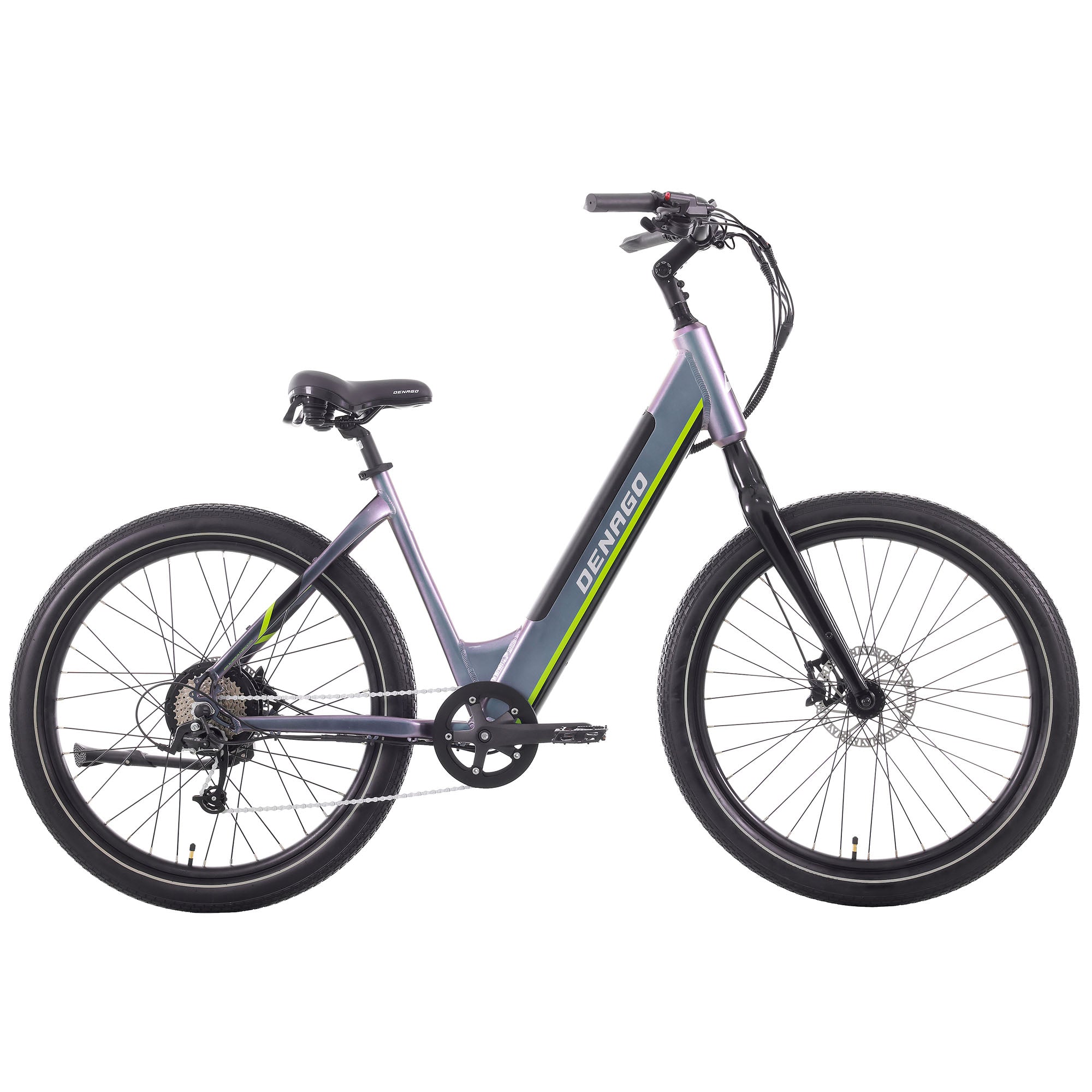 Denago City Model 2 Step-thru eBike