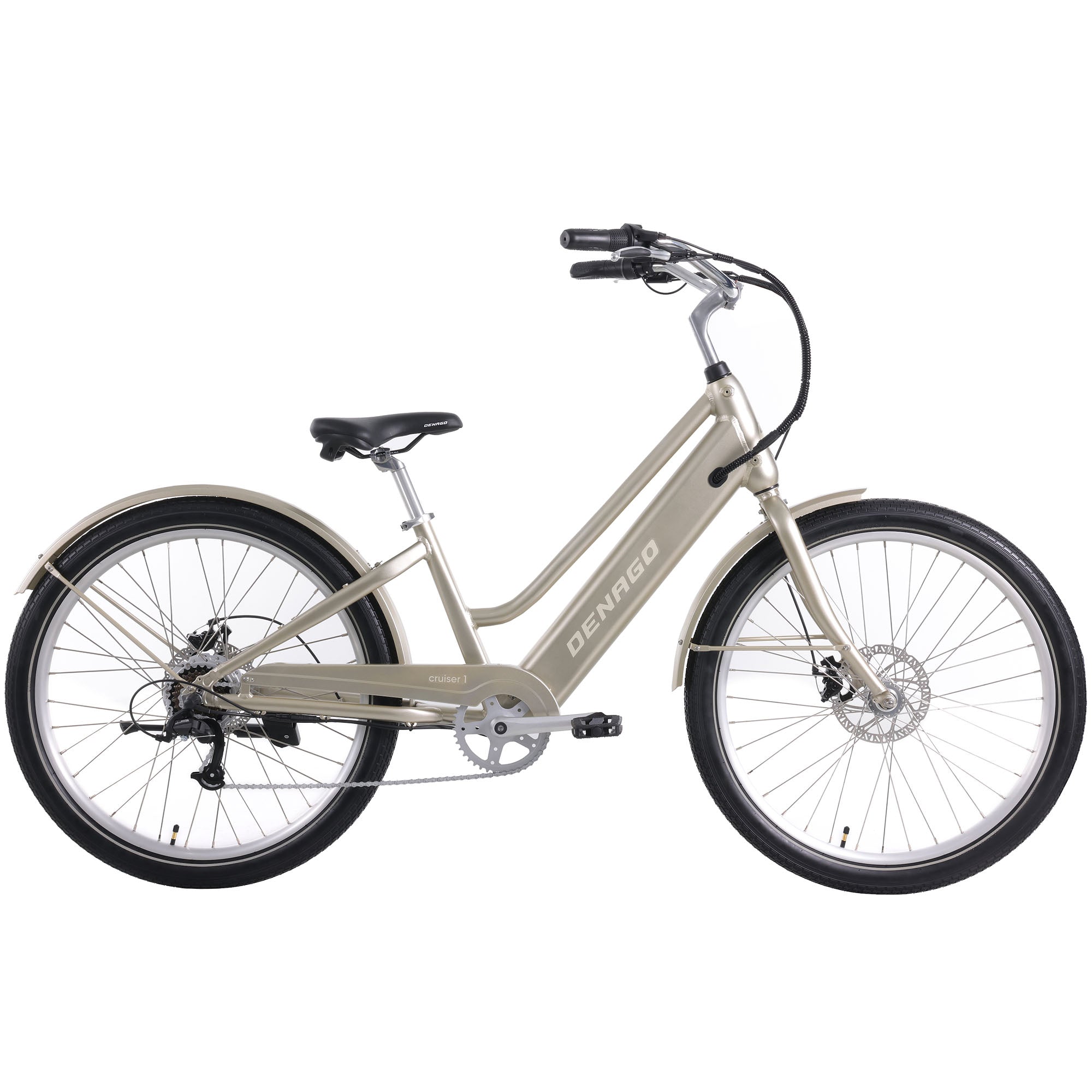 Denago Cruiser Model 1 Step-thru eBike