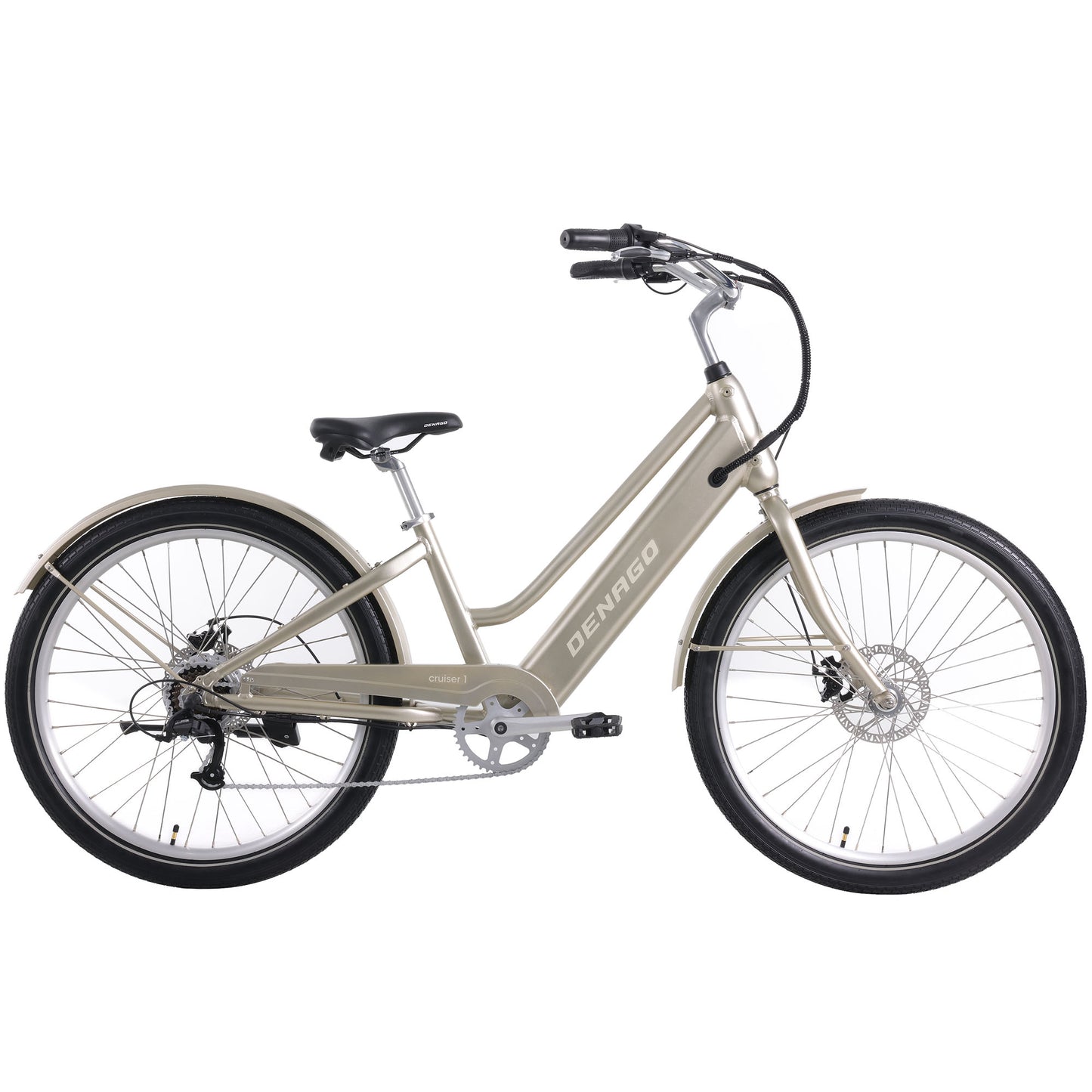 trek cruiser bicycles TOWNIE GO! S Aluminum Electra Shark Grey SM House to park Cruiser 1 Step-Over