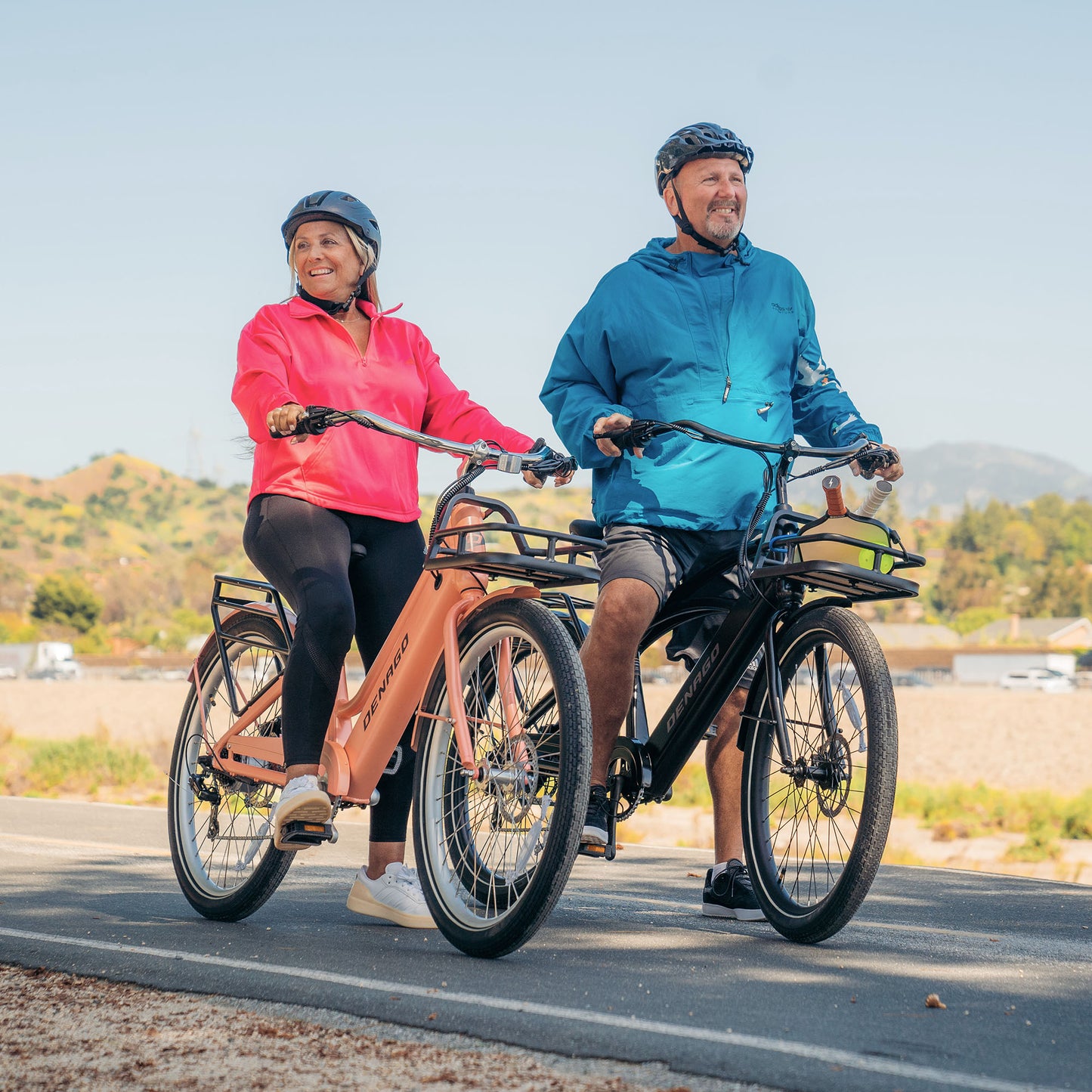 Denago Cruiser Model 1 Step-thru eBike