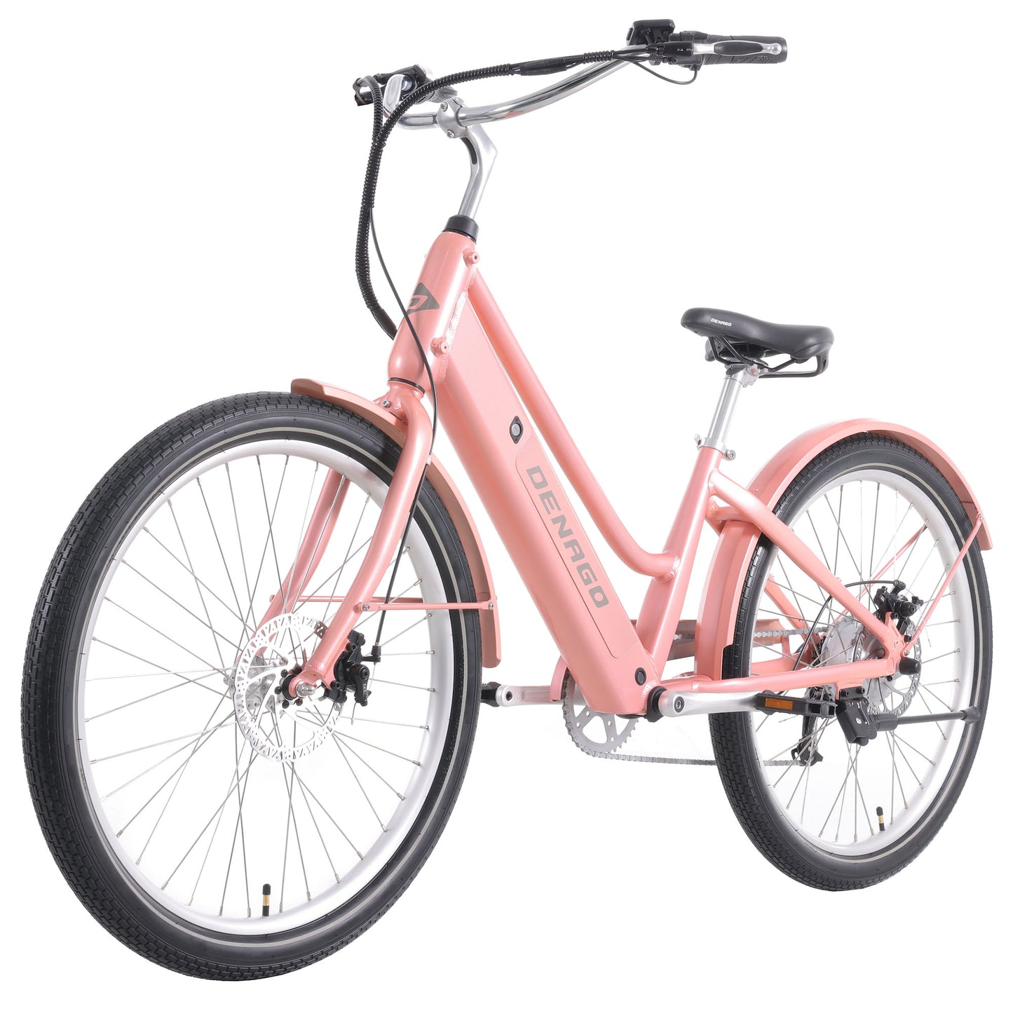 Denago Cruiser Model 1 Step-thru eBike