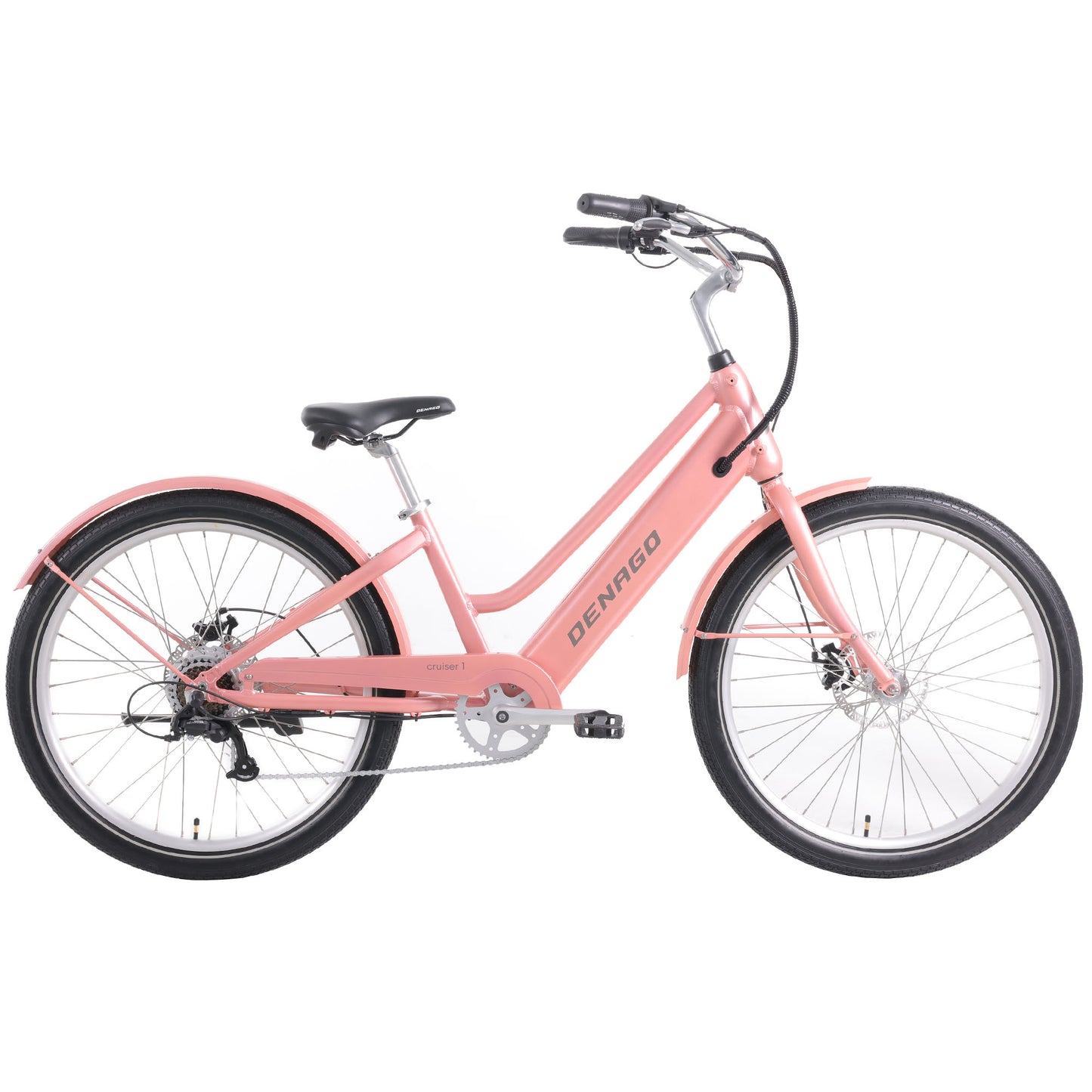 Denago Cruiser Model 1 Step-thru eBike