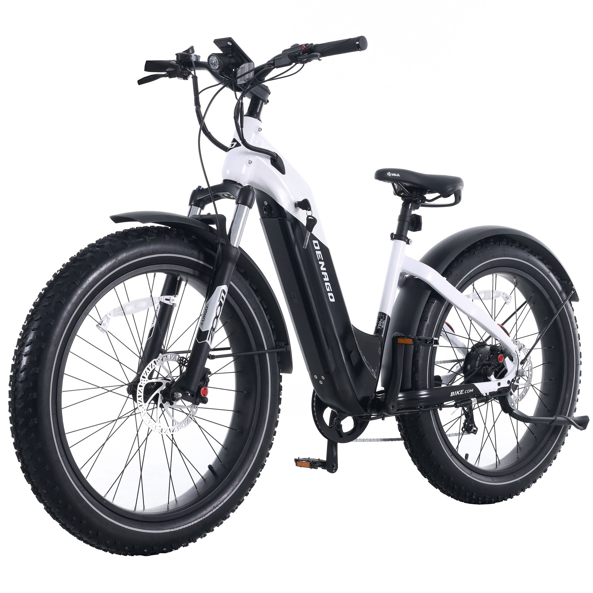 Denago Fat Tire Step-thru eBike