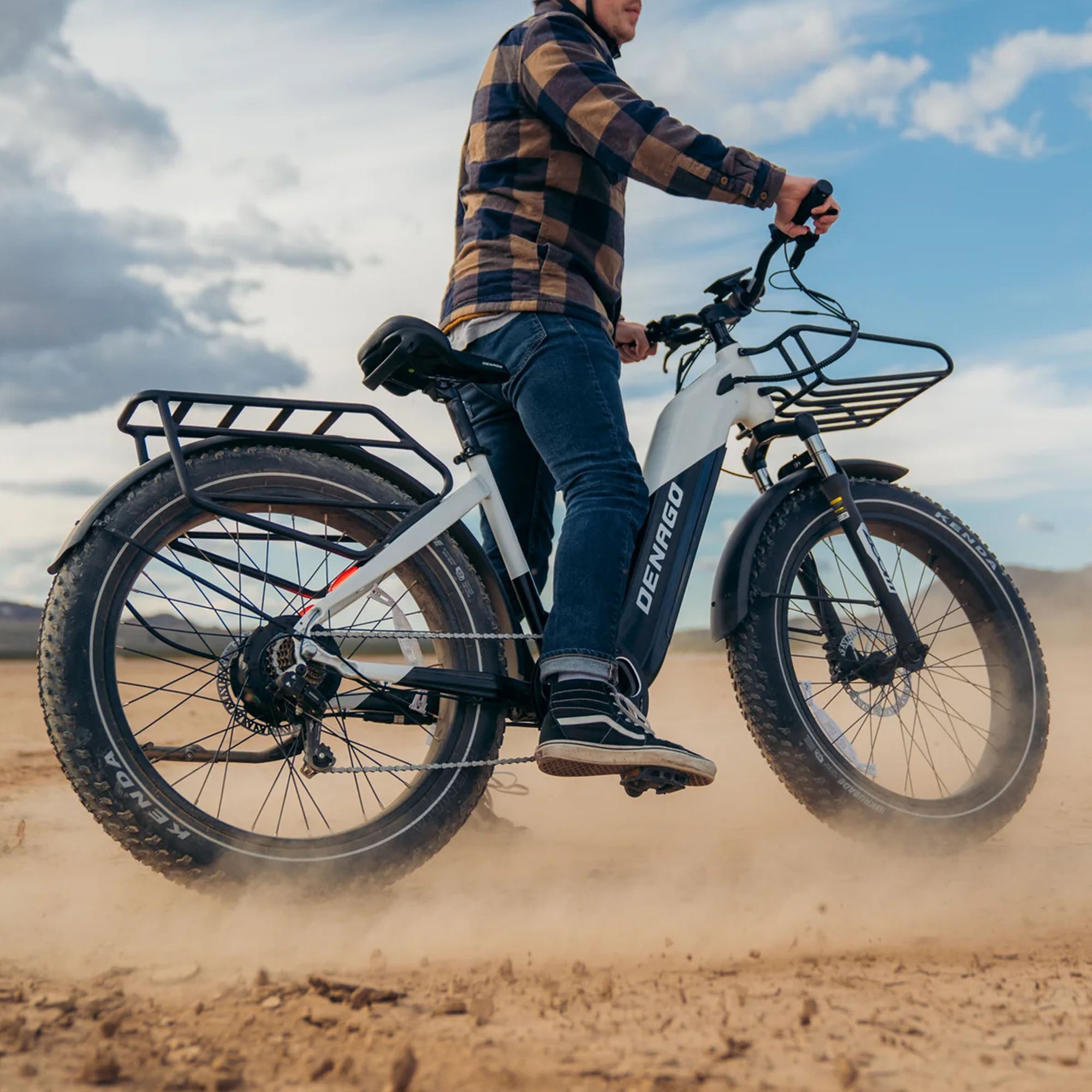 Denago Fat Tire Step-thru eBike