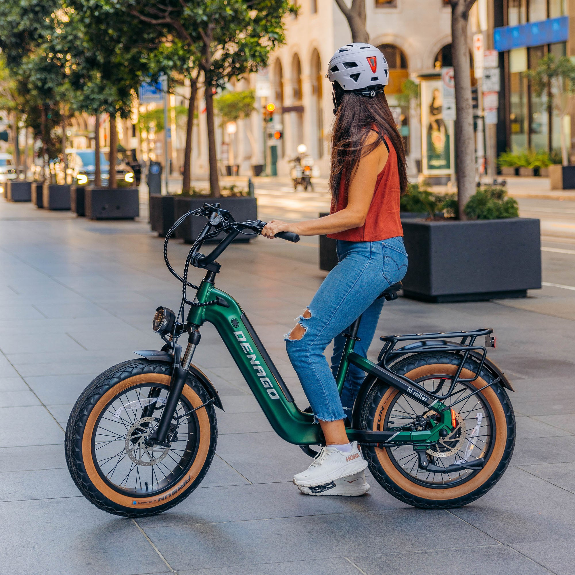 HI ROLLER STEP-THRU ELECTRIC BIKE
