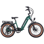 HI ROLLER STEP-THRU ELECTRIC BIKE