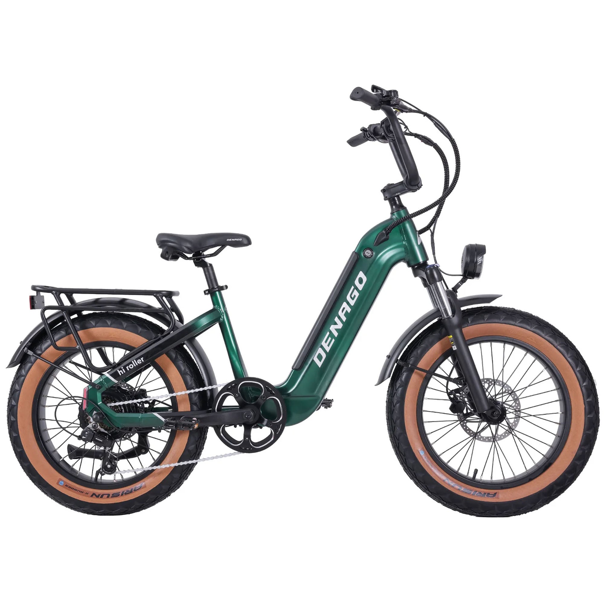HI ROLLER STEP-THRU ELECTRIC BIKE