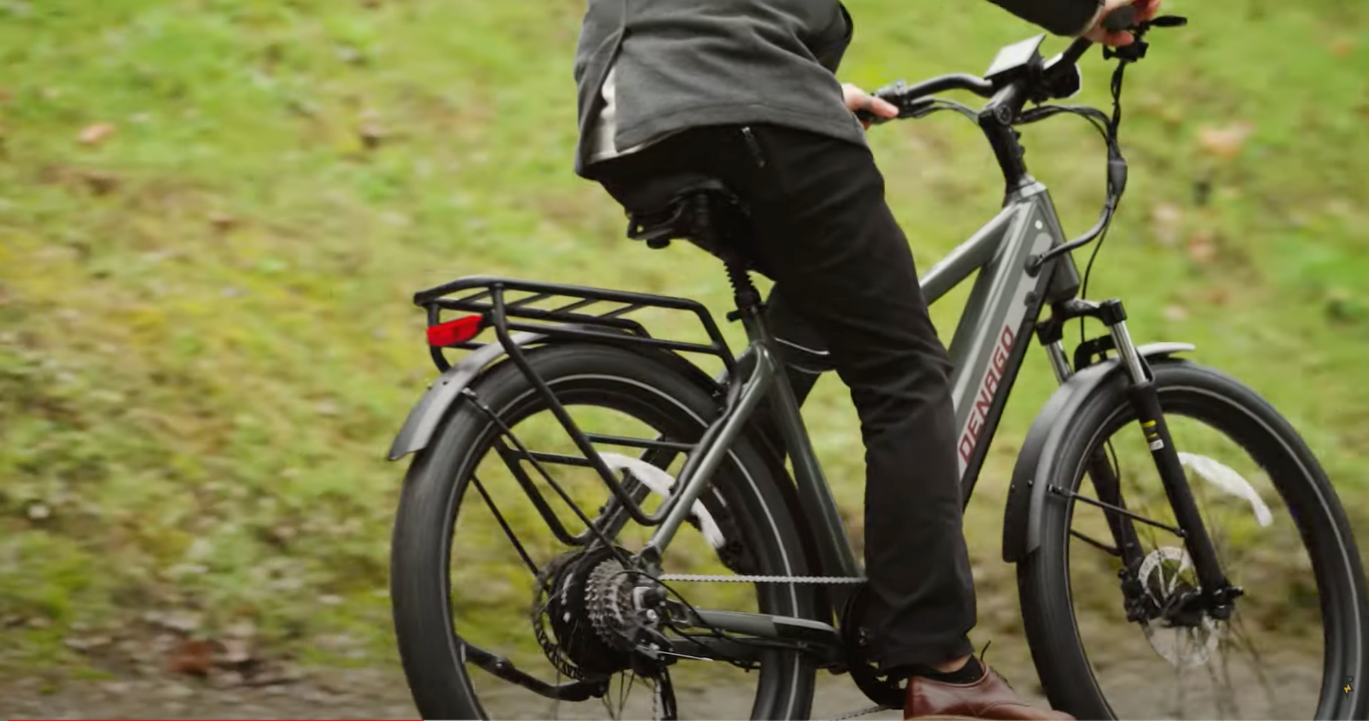 Load video: Electrified Reviews on the Denago Commute Model 1