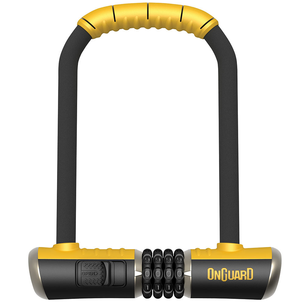 OnGuard Combo BullDog U-Lock