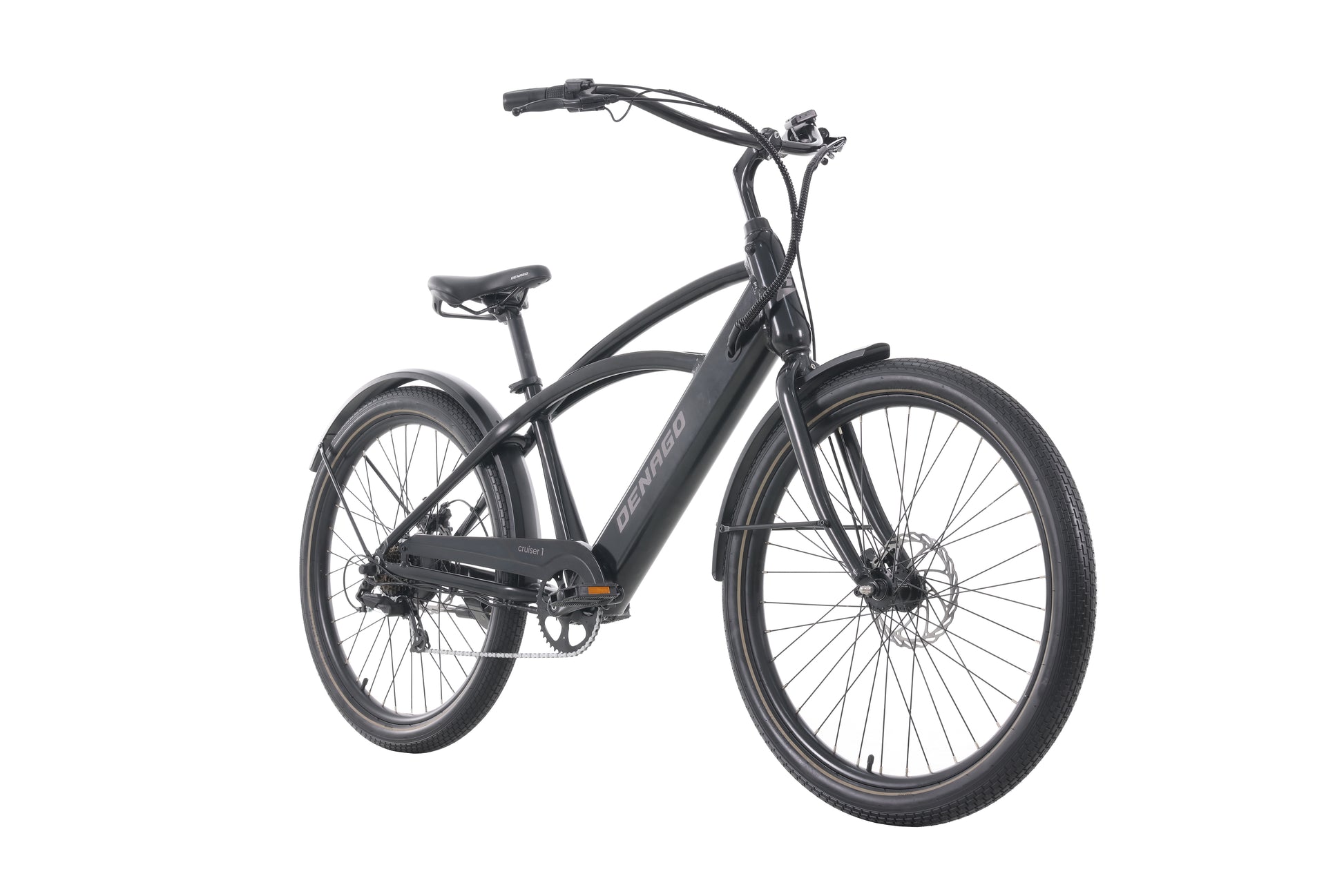 Evoke Urban Classic Evoke 6061 Electric Bike Denago Cruiser