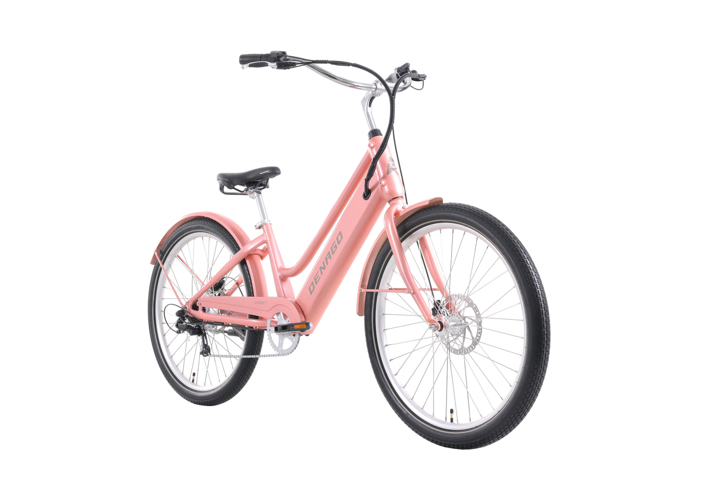 Denago Cruiser Model 1 Step-thru eBike