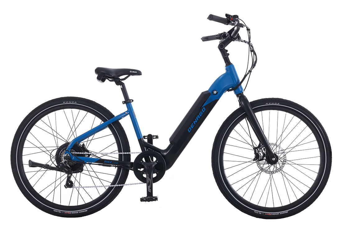 Denago City Model Step-thru eBike, Shimano-equipped, comfort