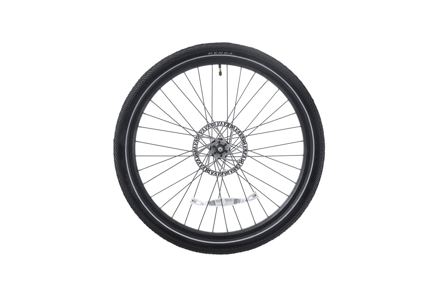 Replacement wheel assembly for Denago City Model 1 eBikes