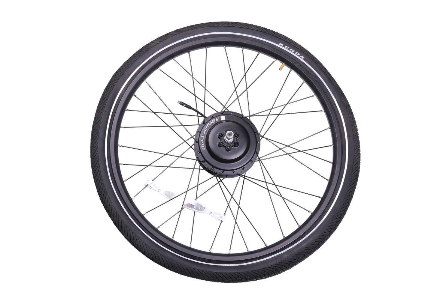 Replacement wheel assembly for Denago City Model 1 eBikes