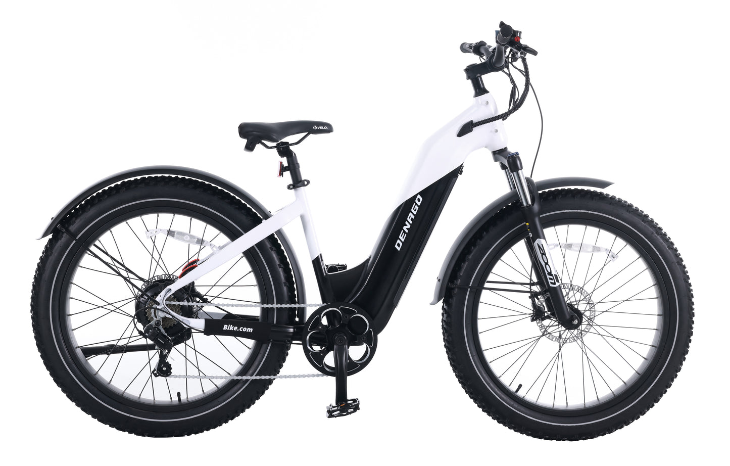 Denago Fat Tire Step-thru eBike