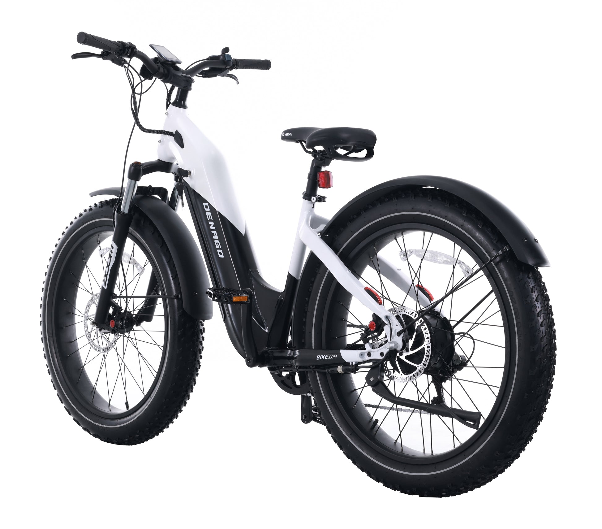 Igo Electric Bike Fat Tire Extreme Bikes Denago Fat Tire Step-thru