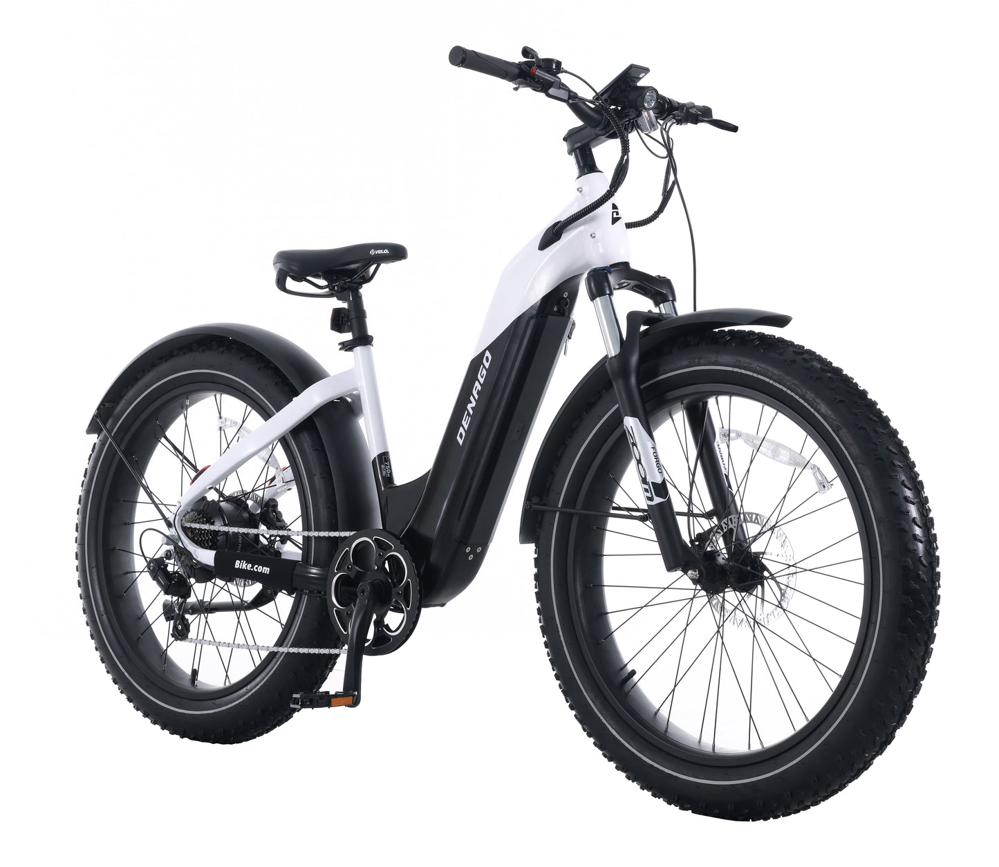 Denago Fat Tire Step-thru eBike